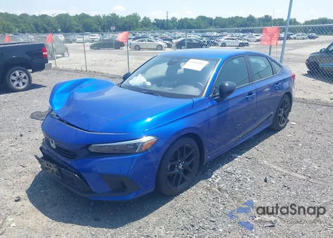 2022 Honda Civic Sport from USA, damaged, VIN 2HGFE2F54NH531099